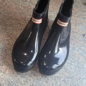 hunter womens ankle boots